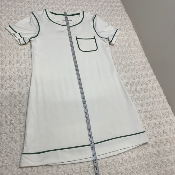 Tuckernuck Tnuck Robin Sport Dress White Sz S - Picture 13 of 13